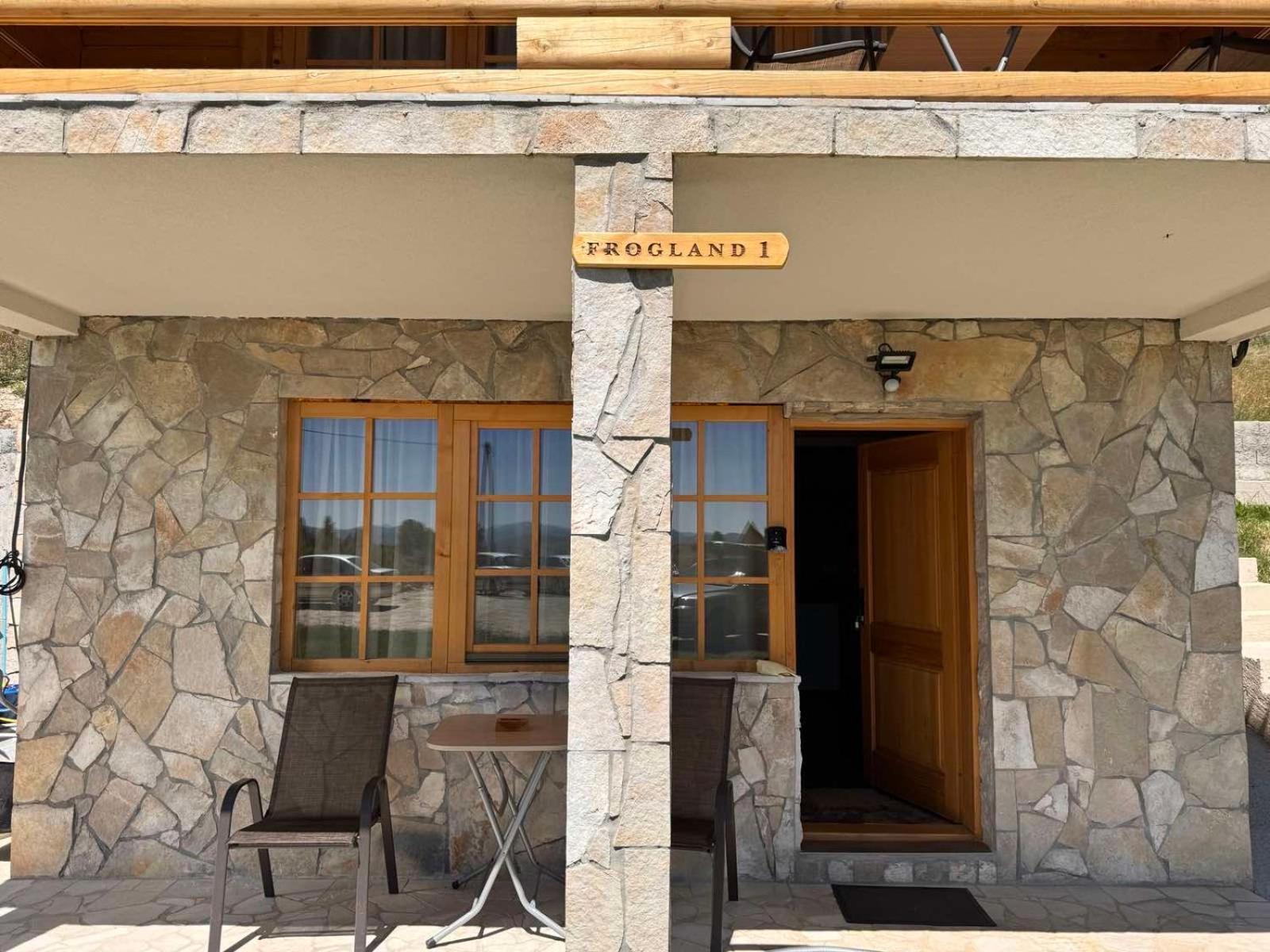 Frogland Apartment Zabljak  Ngoại thất bức ảnh