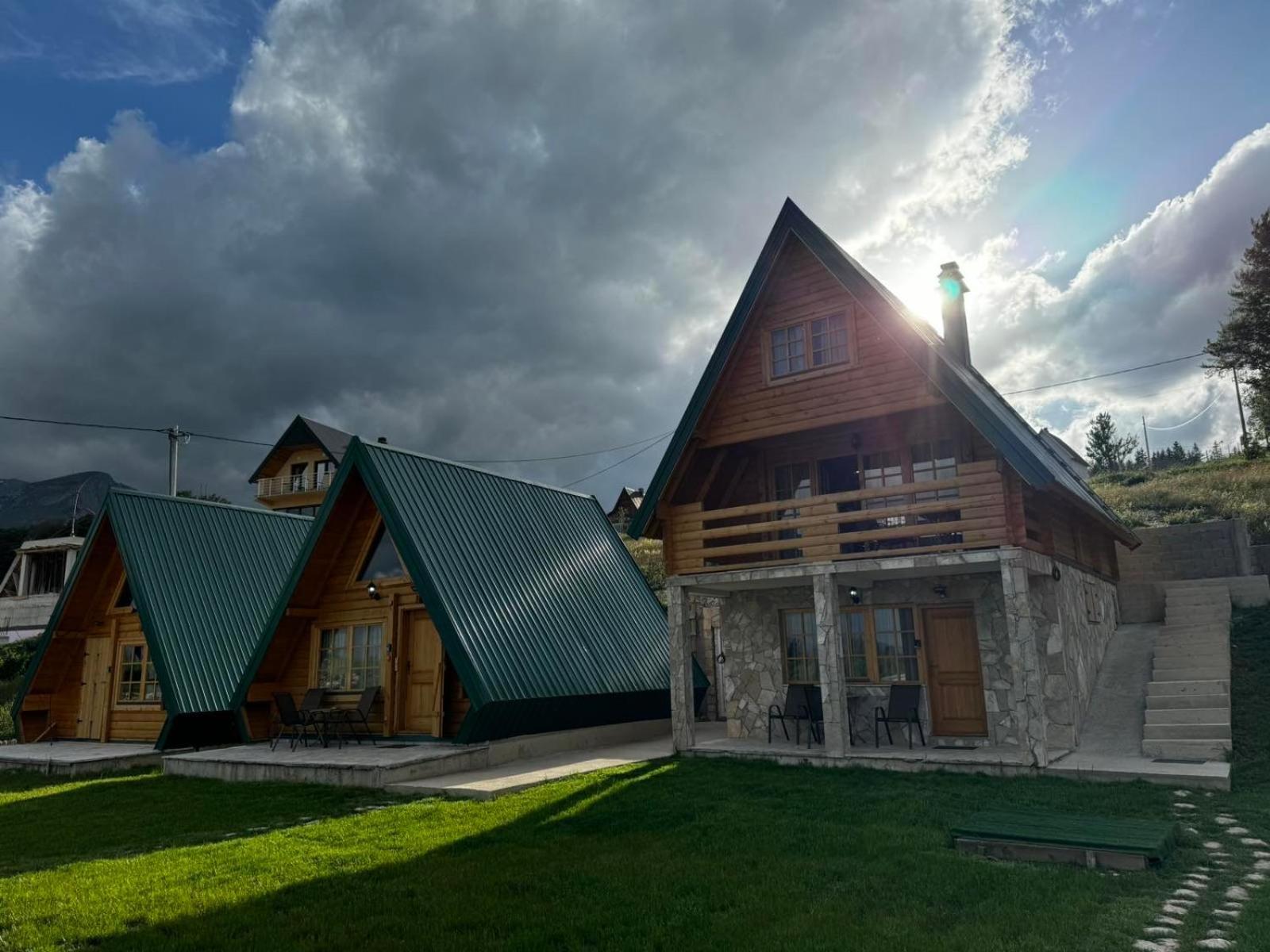 Frogland Apartment Zabljak  Ngoại thất bức ảnh